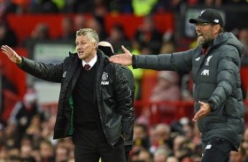 سولشار يرفض تعليق كلوب عن سجل مانشستر يونايتد في ركلات الجزاء 