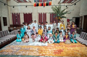 يوم تراثي مليء بالمتعة في حي الشندغة لمنتسبي مخيم «مدينة الطفل»