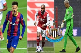 7 نجوم قد يبدأون «ثورة نيوكاسل» في يناير