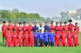 أبيض الناشئين يواجه شقيقه البحريني ودياً في المنامة 