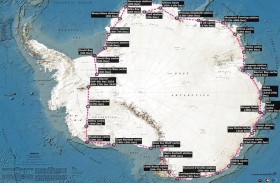 إماراتي يشارك في بعثة جوية نفذت أول طيران دائري حول القارة القطبية الجنوبية
