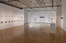 رواق الفن في جامعة نيويورك أبوظبي يتيح للجمهور فرصة زيارة معرض انتماء عبر الإنترنت