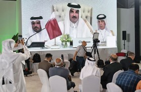 أمير قطر يفتتح القمة العربية الإسلامية الطارئة .. ويؤكد : عازمون على مواجهة العدوان الإسرائيلي واتخاذ كافة الإجراءات القانونية