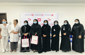 نسائية ورشة حكومة دبي تحتفي باكتوبر الوردي 