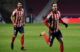 أتلتيكو مدريد يبتعد في صدارة دوري إسبانيا 