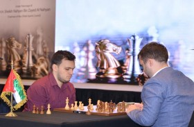 بافل يتصدر بطولة الأساتذة في مهرجان أبوظبي للشطرنج 