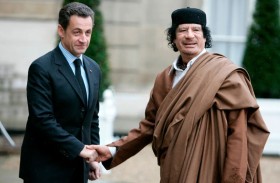 ساركوزي يقف أمام المحكمة عام 2025 