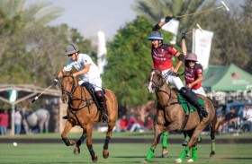 الحبتور وغنتوت يحاولات تضميد جراحهما في كأس دبي الذهبية للبولو 