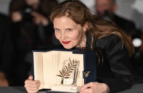 ترييت تصبح ثالث امرأة تفوز بالسعفة الذهبية 