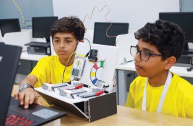 الروبوتات فيكس والأردوينو تبوح بأسرارها لمنتسبي مؤسسة ربع قرن 