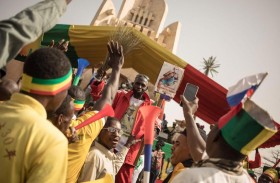  تظاهرة في مالي احتفالا بانسحاب الجنود الفرنسيين 