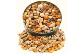 محاذير تناول المكسرات