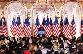 ترامب يشعل السباق إلى البيت الأبيض