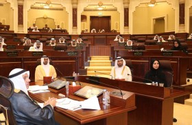 استشاري الشارقة يجيز مشروعي قانون دائرة الطيران المدني وهيئة المطار الدولي 