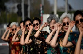 المسنات... نجمات على الشبكات الاجتماعية 