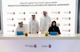 إحصاء أبوظبي يوقع اتفاقيات خدمات مع عدد من الجهات الحكومية لتوفير إحصاءات تستشرف المستقبل في أبوظبي