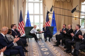 ترامب ينتزع «الاتفاق الكبير» مع الاتحاد الأوروبي