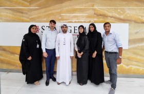 وفد جمارك دبي يطلع على عملية تقييم عالمية للألماس الخام