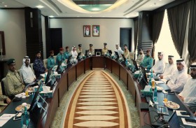 اللواء المري يبحث الاستعدادات الأمنية لاستضافة معرض إكسبو 2020