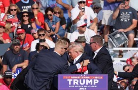 قادة العالم مابين الصدمة والتنديد بمحاولة اغتيال ترامب 