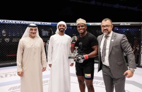 كيفين عمر بطل النزال الرئيسي في النسخة العربية