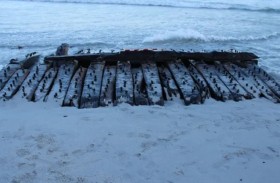 طفل يكتشف سفينة نادرة عمرها 275 عاماً