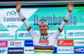 تادي بوجاتشار.. أيقونة الانتصارات العالمية لفريق الإمارات للدراجات الهوائية