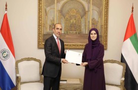 سفيرة الإمارات تقدم نسخة من أوراق اعتمادها إلى نائب وزير خارجية الباراغواي