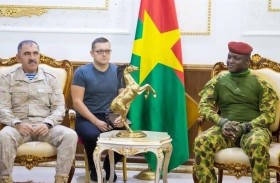 وفد روسي في بوركينا فاسو لبحث التعاون العسكري