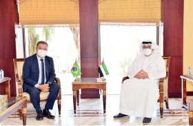 غرفة أبوظبي تبحث مع وفد برازيلي فرص تعزيز الأعمال