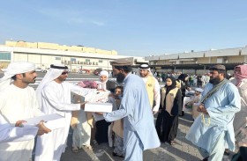 «عونك يا وطن» يوزع وجبات إفطار صائم خلال مشروعه السنوي