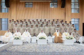 سلطان القاسمي يفتتح مبنى القيادة العامة لشرطة الشارقة