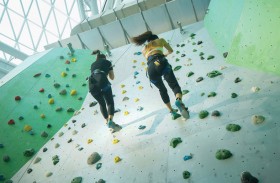 فعالية ليلة السيدات تعود إلى كلايم جزيرة ياس، أبوظبي