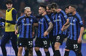 إنتر أول المتأهلين إلى نصف نهائي كأس إيطاليا 