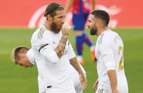 راموس يكشف سبب تبديله في مباراة إيبار