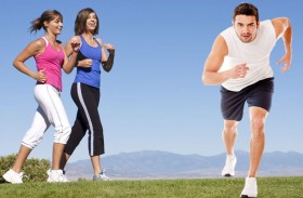 سرعة الجري المثالية لتفادي خطر 