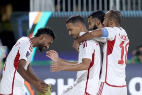 أبيض الشاطئية يُشارك في  بطولة الصين الدولية