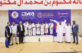 نجاح كبير للنسخة الأولى من بطولة دبي المفتوحة للكاراتيه