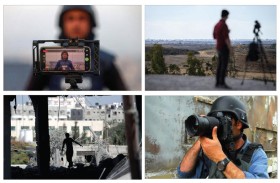 كيف يمكن أن تكتب عن الصراع و أنت بعيد عن جبهاته و  وقائعه ؟