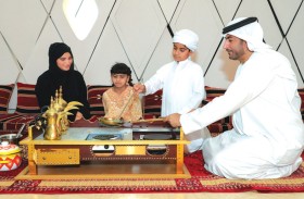 برامج تراثية في حديقة الحيوان بالعين تمزج أصالة التراث مع حضارة المستقبل