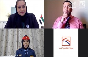 أول إماراتية مقاتلة بسلاح الطيران توجه رسالة إلى الشباب الإماراتي من منصة لقاء مع ملهم