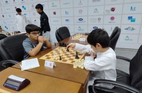 ذهبيتان للشارقة والعين في بطولة الإمارات الفردية للشطرنج