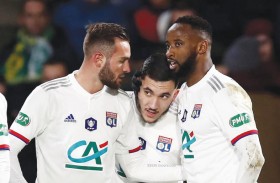 ليون يتأهل بهدف قاتل  في كأس فرنسا