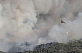 حريق ضخم يلتهم 154 هكتارًا في مارتيغ جنوب فرنسا