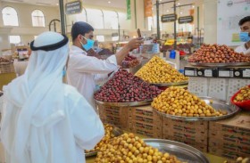 سوق الجبيل يسدل الستار على النسخة السادسة من مهرجان الرطب في الشارقة والحمرية