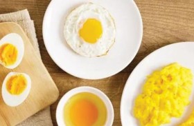 البيض المسلوق