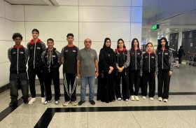 منتخب الإمارات يشارك بـ8 لاعبين ولاعبات في بطولة آسيا للكاراتيه بالصين