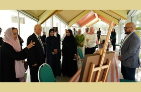 انطلاق مهرجان الفنون التشكيلية في جامعة الشارقة