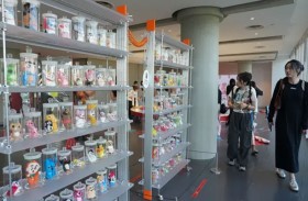 معرض في الصين  يحتفي بالمنتجات «القبيحة» 