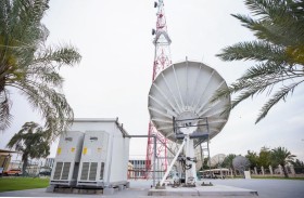 هيئة الشارقة للإذاعة والتلفزيون تطلق محطتها الأرضية للبث الفضائي